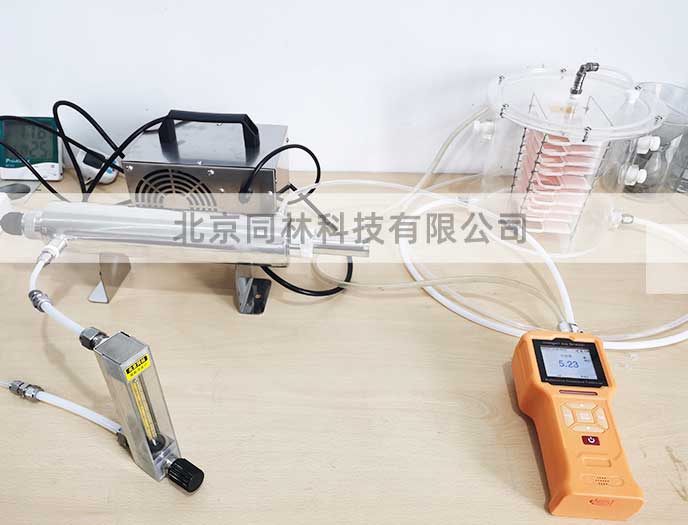 紙張臭氧老化實(shí)驗(yàn)測試現(xiàn)場